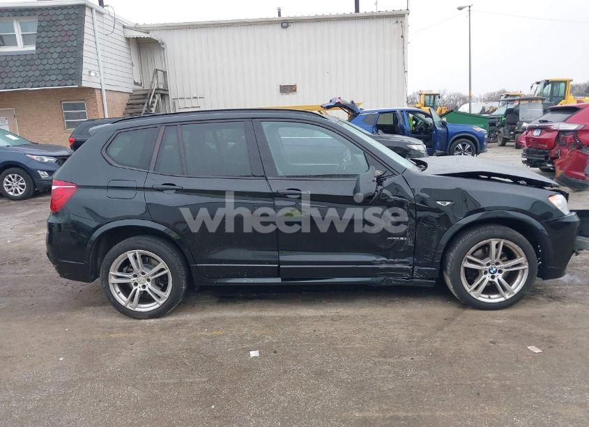 Photo 14 of 2013 Bmw X3 XDRIVE28I (VIN 5UXWX9C54D0D02299)