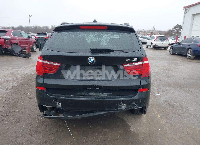 Photo 17 of 2013 Bmw X3 XDRIVE28I (VIN 5UXWX9C54D0D02299)