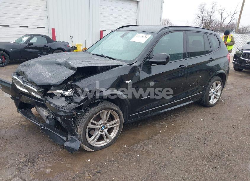 Photo 2 of 2013 Bmw X3 XDRIVE28I (VIN 5UXWX9C54D0D02299)