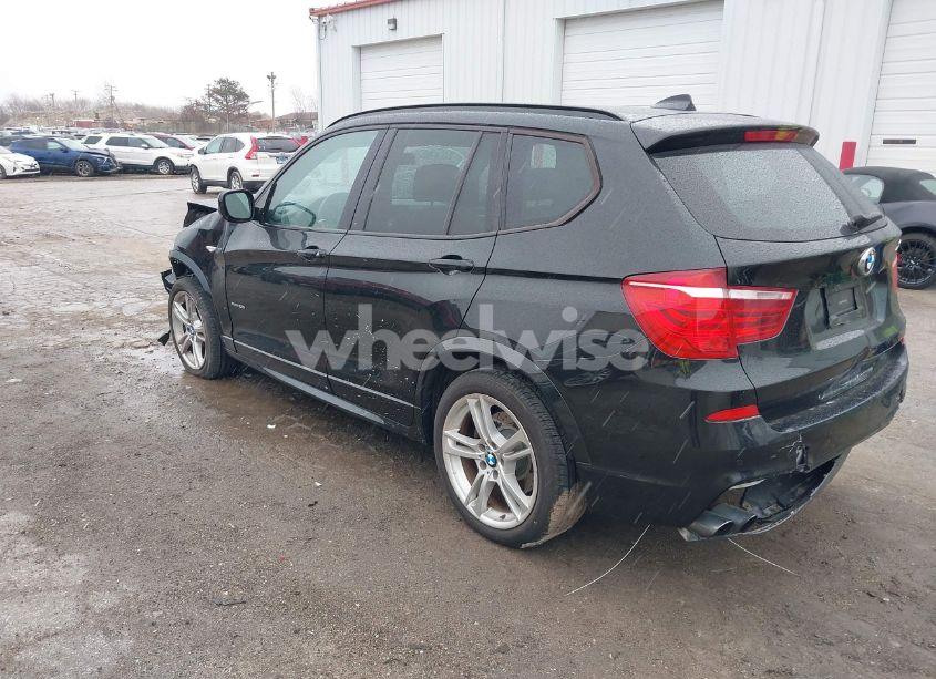 Photo 3 of 2013 Bmw X3 XDRIVE28I (VIN 5UXWX9C54D0D02299)