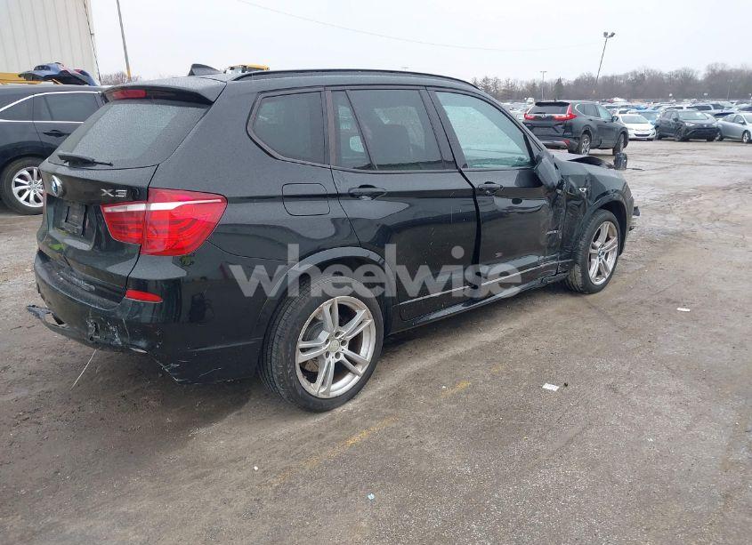 Photo 4 of 2013 Bmw X3 XDRIVE28I (VIN 5UXWX9C54D0D02299)
