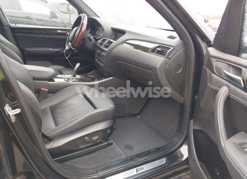 Photo 5 of 2013 Bmw X3 XDRIVE28I (VIN 5UXWX9C54D0D02299)