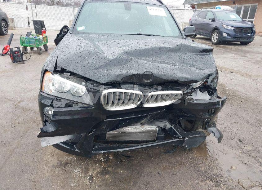 Photo 6 of 2013 Bmw X3 XDRIVE28I (VIN 5UXWX9C54D0D02299)