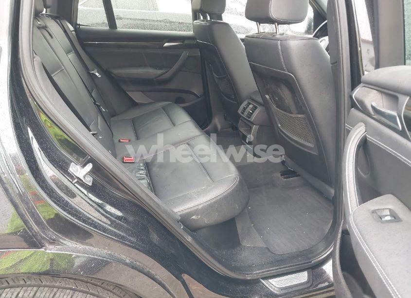 Photo 8 of 2013 Bmw X3 XDRIVE28I (VIN 5UXWX9C54D0D02299)