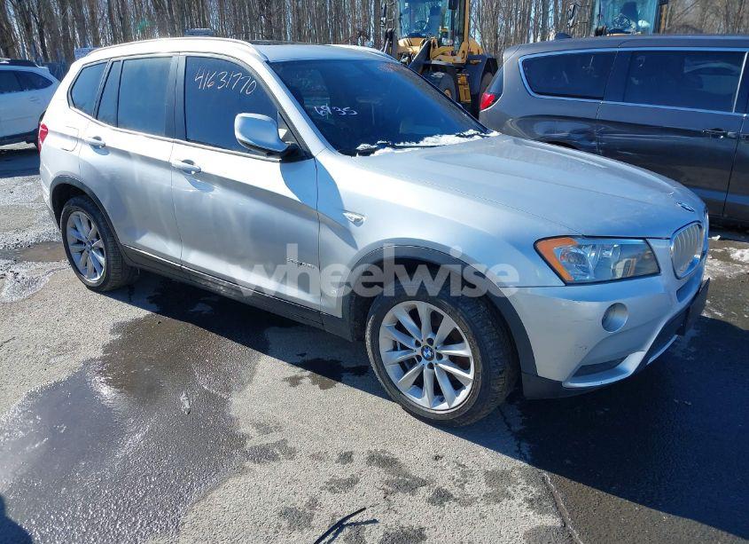 2013 Bmw X3 XDRIVE28I (VIN 5UXWX9C54D0D06935) main photo