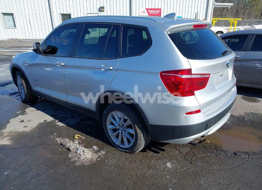 Photo 3 of 2013 Bmw X3 XDRIVE28I (VIN 5UXWX9C54D0D06935)