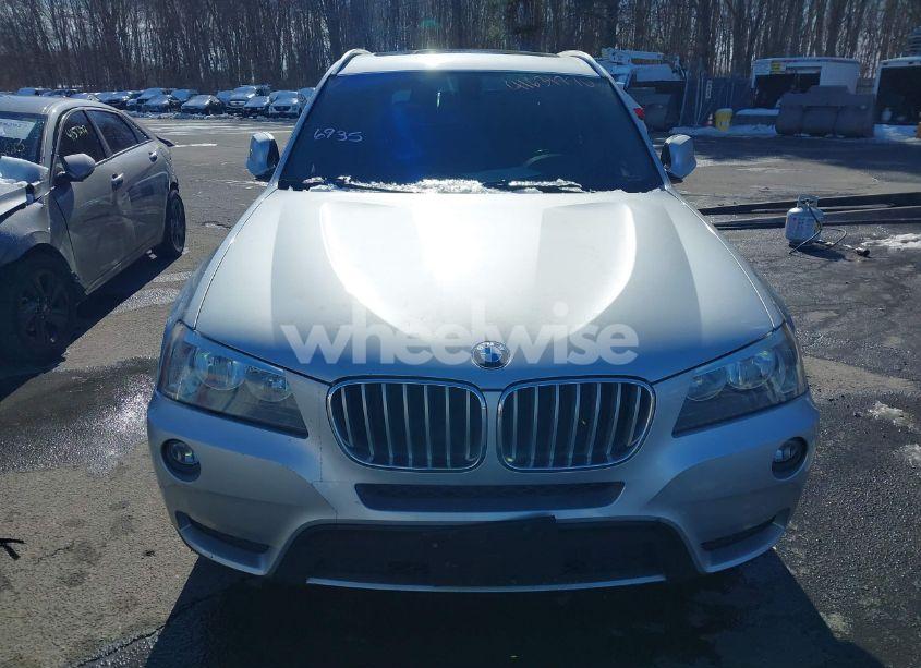 Photo 6 of 2013 Bmw X3 XDRIVE28I (VIN 5UXWX9C54D0D06935)
