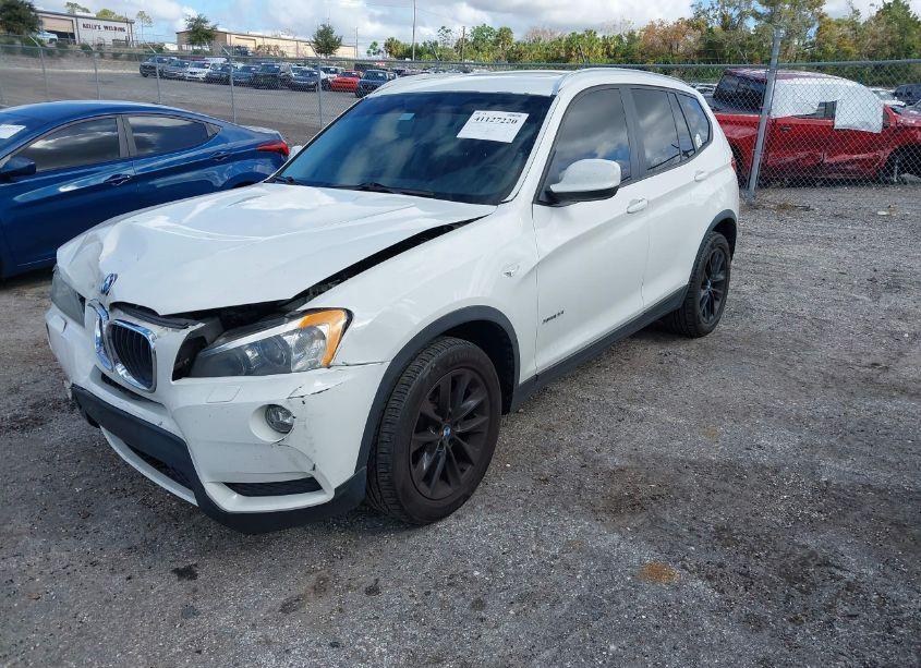 Photo 2 of 2014 Bmw X3 XDRIVE28I (VIN 5UXWX9C54E0D20027)