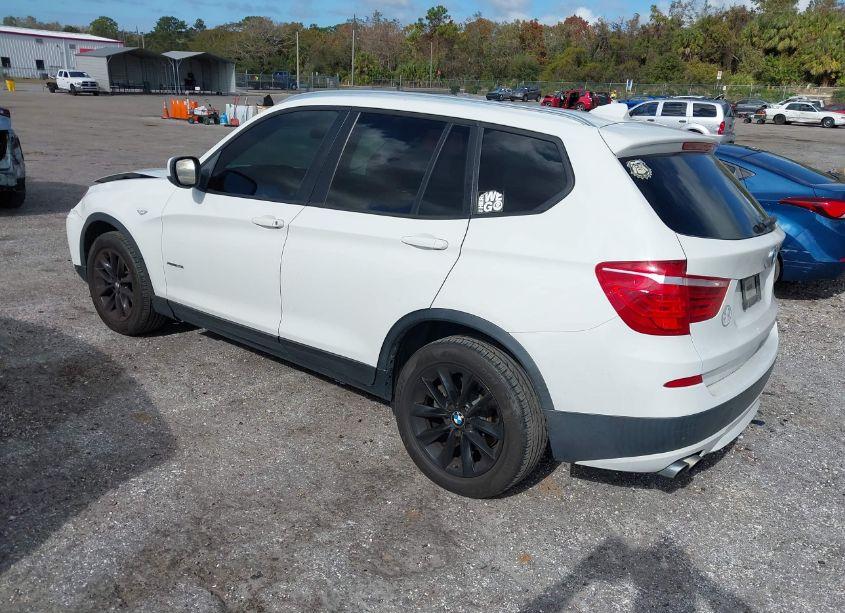 Photo 3 of 2014 Bmw X3 XDRIVE28I (VIN 5UXWX9C54E0D20027)