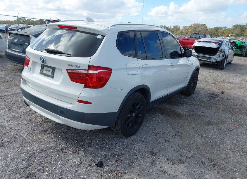Photo 4 of 2014 Bmw X3 XDRIVE28I (VIN 5UXWX9C54E0D20027)