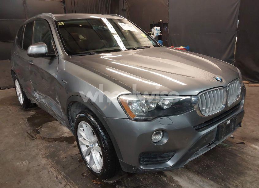2016 Bmw X3 XDRIVE28I (VIN 5UXWX9C54G0D80764) main photo