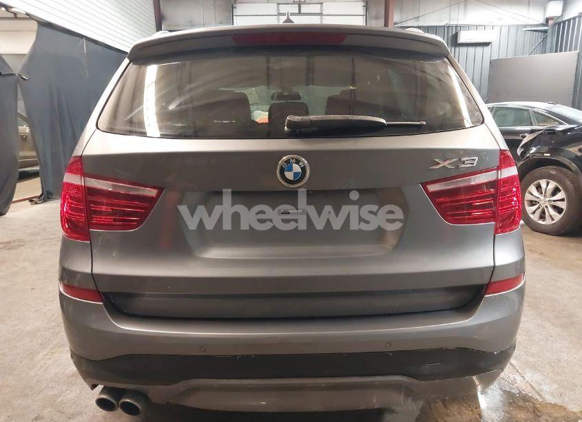Photo 16 of 2016 Bmw X3 XDRIVE28I (VIN 5UXWX9C54G0D80764)