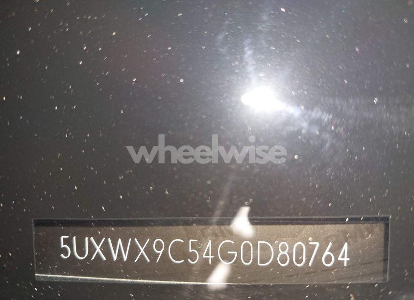 Photo 17 of 2016 Bmw X3 XDRIVE28I (VIN 5UXWX9C54G0D80764)