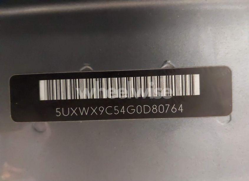 Photo 18 of 2016 Bmw X3 XDRIVE28I (VIN 5UXWX9C54G0D80764)