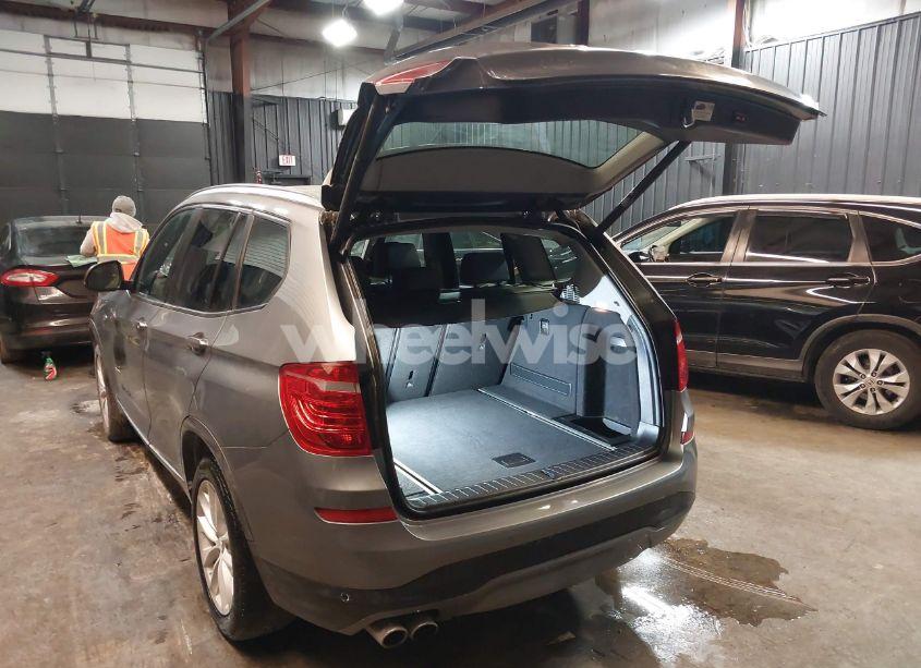 Photo 3 of 2016 Bmw X3 XDRIVE28I (VIN 5UXWX9C54G0D80764)