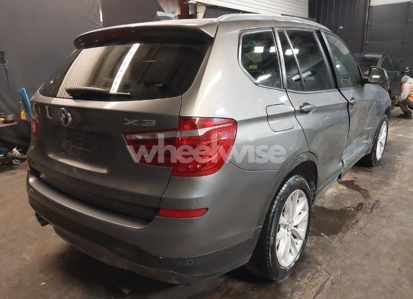 Photo 4 of 2016 Bmw X3 XDRIVE28I (VIN 5UXWX9C54G0D80764)