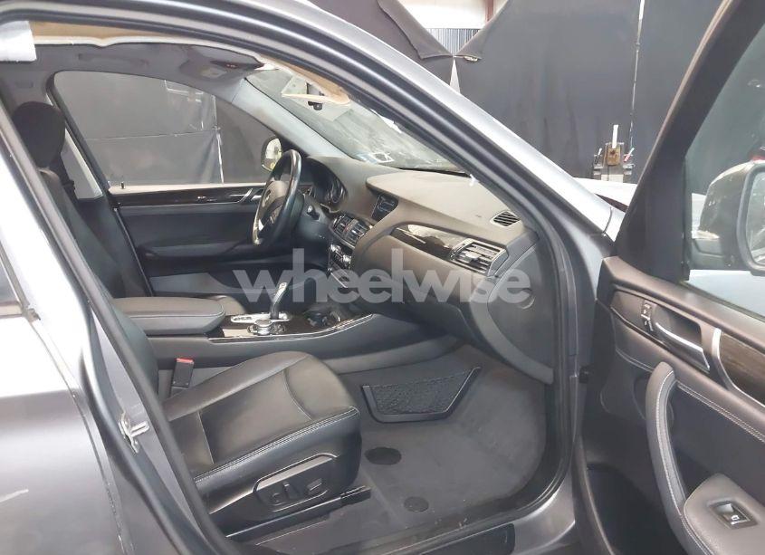 Photo 5 of 2016 Bmw X3 XDRIVE28I (VIN 5UXWX9C54G0D80764)