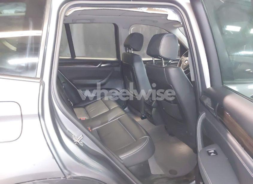 Photo 8 of 2016 Bmw X3 XDRIVE28I (VIN 5UXWX9C54G0D80764)