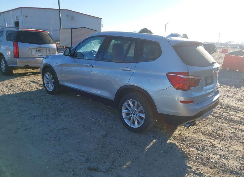 Photo 3 of 2016 Bmw X3 XDRIVE28I (VIN 5UXWX9C54G0D85401)