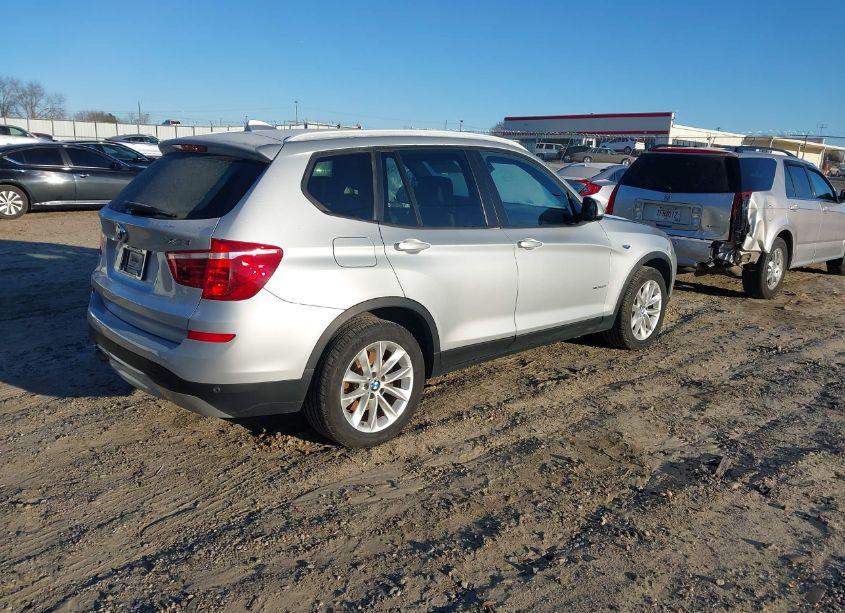 Photo 4 of 2016 Bmw X3 XDRIVE28I (VIN 5UXWX9C54G0D85401)