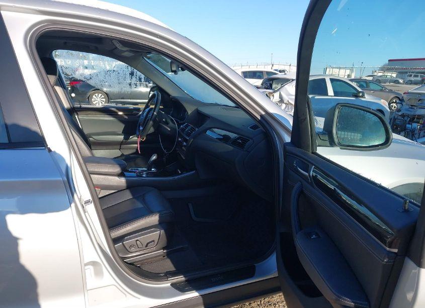 Photo 5 of 2016 Bmw X3 XDRIVE28I (VIN 5UXWX9C54G0D85401)
