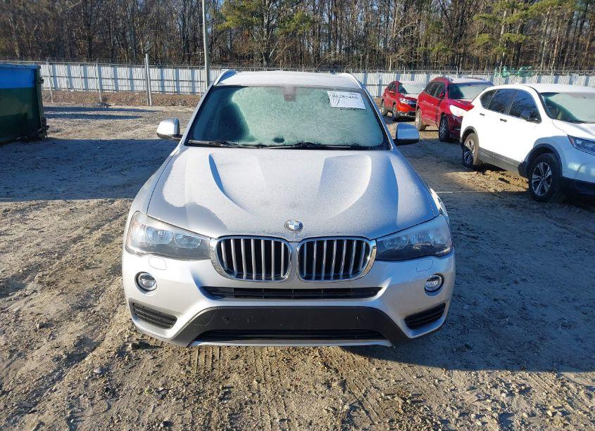 Photo 6 of 2016 Bmw X3 XDRIVE28I (VIN 5UXWX9C54G0D85401)