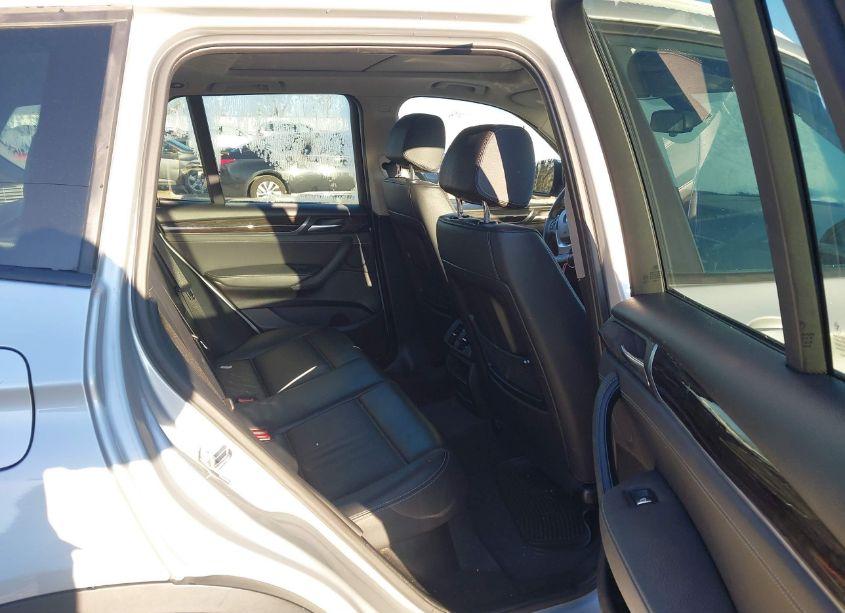 Photo 8 of 2016 Bmw X3 XDRIVE28I (VIN 5UXWX9C54G0D85401)