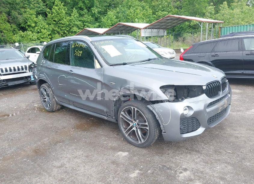 2017 Bmw X3 XDRIVE28I (VIN 5UXWX9C54H0T06565) main photo