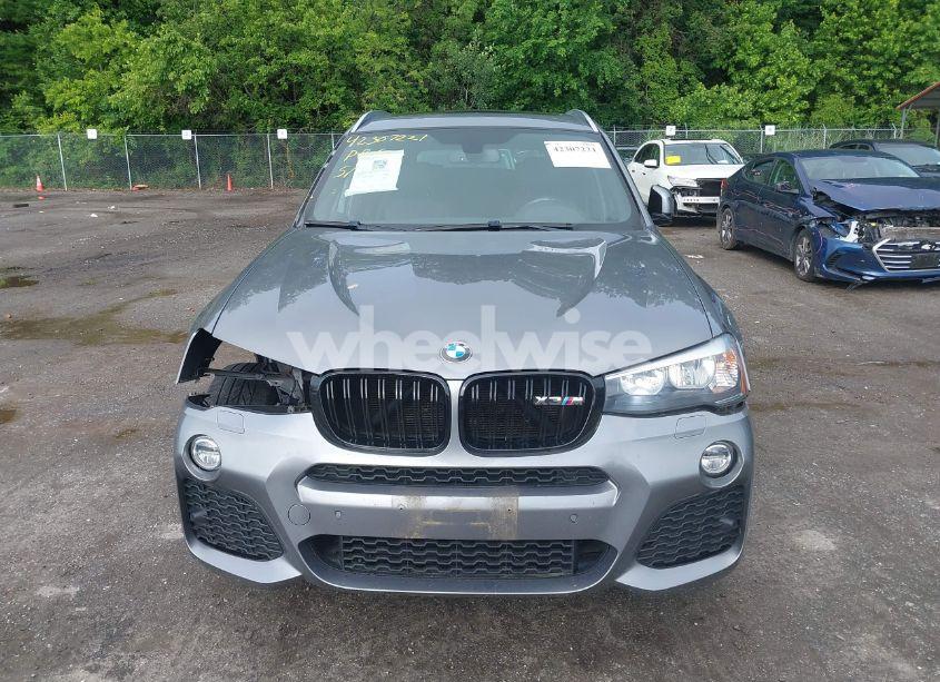 Photo 12 of 2017 Bmw X3 XDRIVE28I (VIN 5UXWX9C54H0T06565)