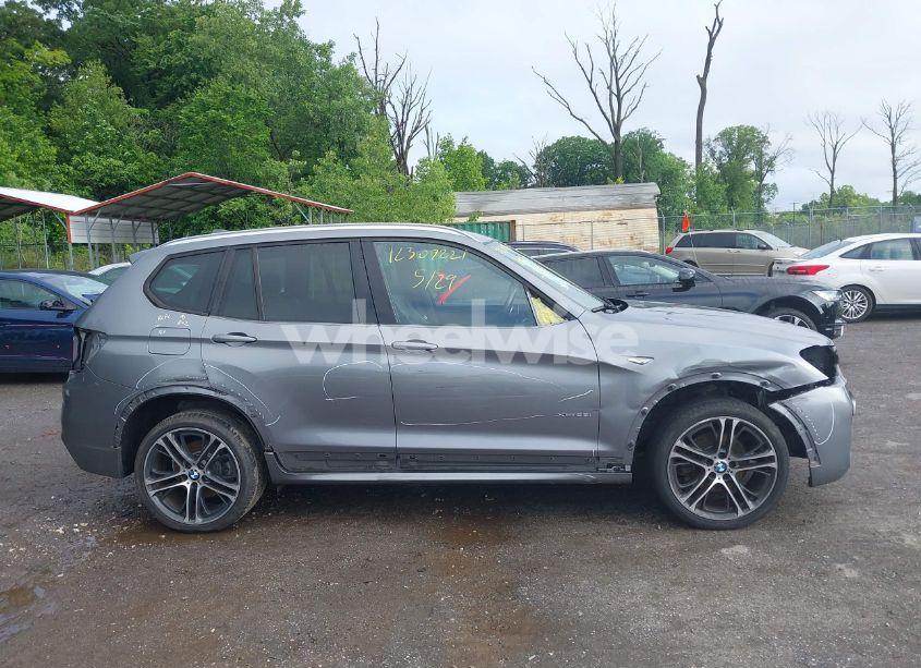 Photo 13 of 2017 Bmw X3 XDRIVE28I (VIN 5UXWX9C54H0T06565)