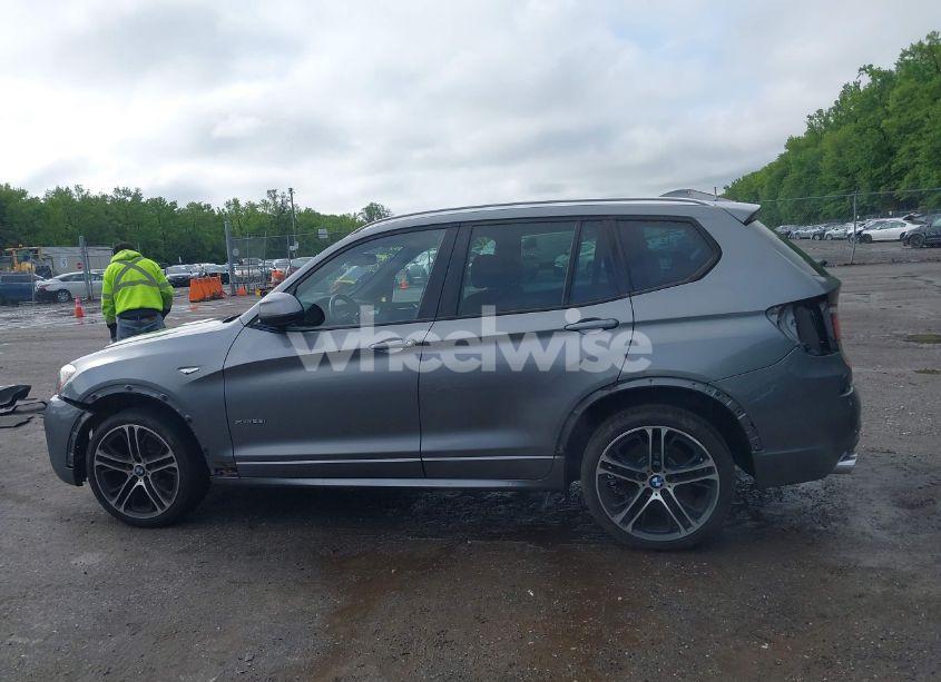 Photo 14 of 2017 Bmw X3 XDRIVE28I (VIN 5UXWX9C54H0T06565)