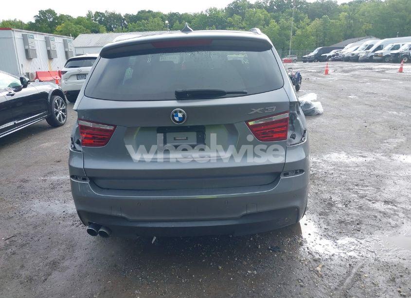 Photo 16 of 2017 Bmw X3 XDRIVE28I (VIN 5UXWX9C54H0T06565)