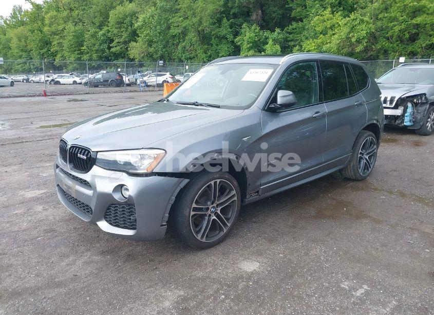Photo 2 of 2017 Bmw X3 XDRIVE28I (VIN 5UXWX9C54H0T06565)