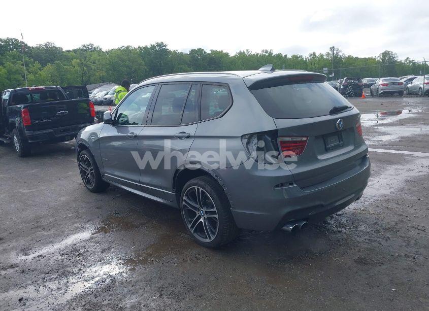 Photo 3 of 2017 Bmw X3 XDRIVE28I (VIN 5UXWX9C54H0T06565)