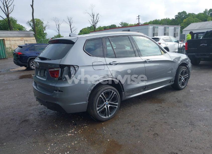 Photo 4 of 2017 Bmw X3 XDRIVE28I (VIN 5UXWX9C54H0T06565)