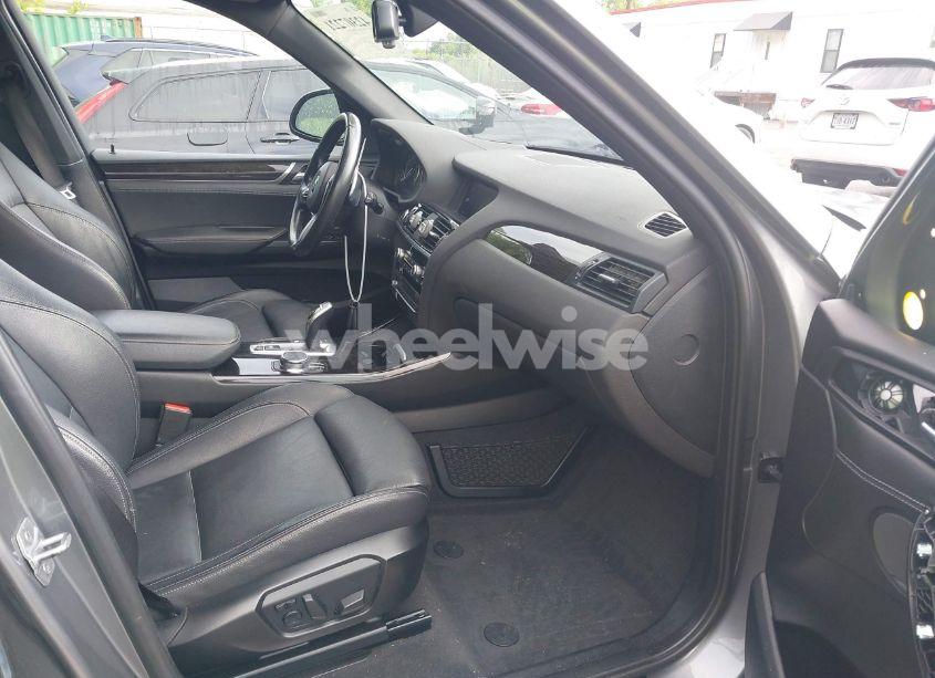 Photo 5 of 2017 Bmw X3 XDRIVE28I (VIN 5UXWX9C54H0T06565)