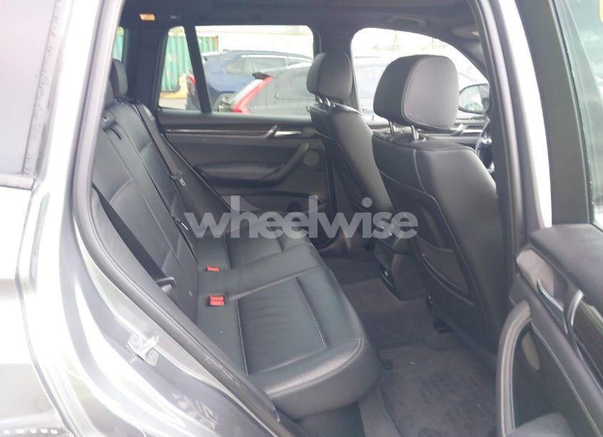 Photo 8 of 2017 Bmw X3 XDRIVE28I (VIN 5UXWX9C54H0T06565)