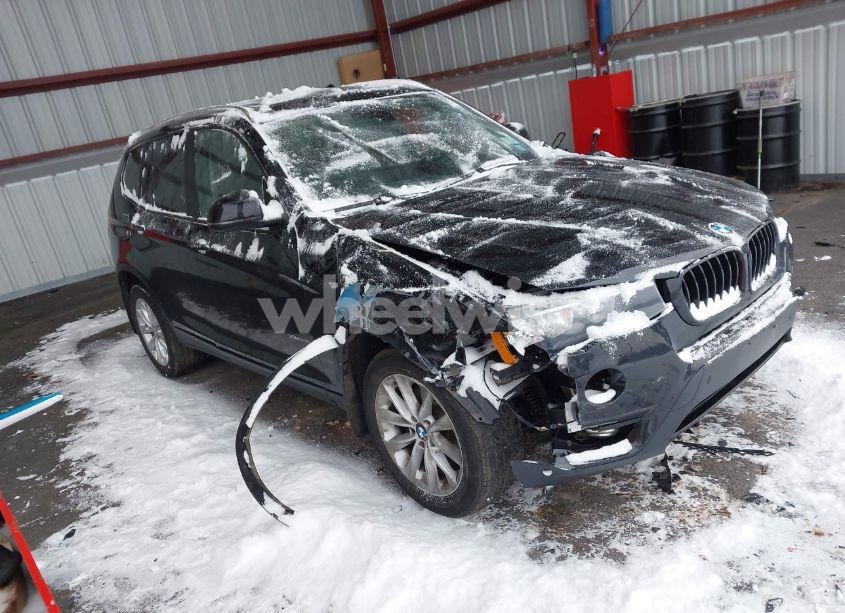 2017 Bmw X3 XDRIVE28I (VIN 5UXWX9C54H0T09840) main photo