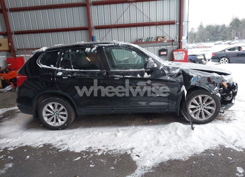 Photo 13 of 2017 Bmw X3 XDRIVE28I (VIN 5UXWX9C54H0T09840)