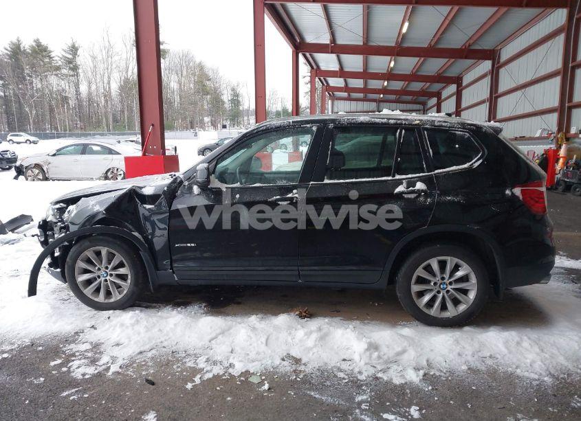 Photo 14 of 2017 Bmw X3 XDRIVE28I (VIN 5UXWX9C54H0T09840)
