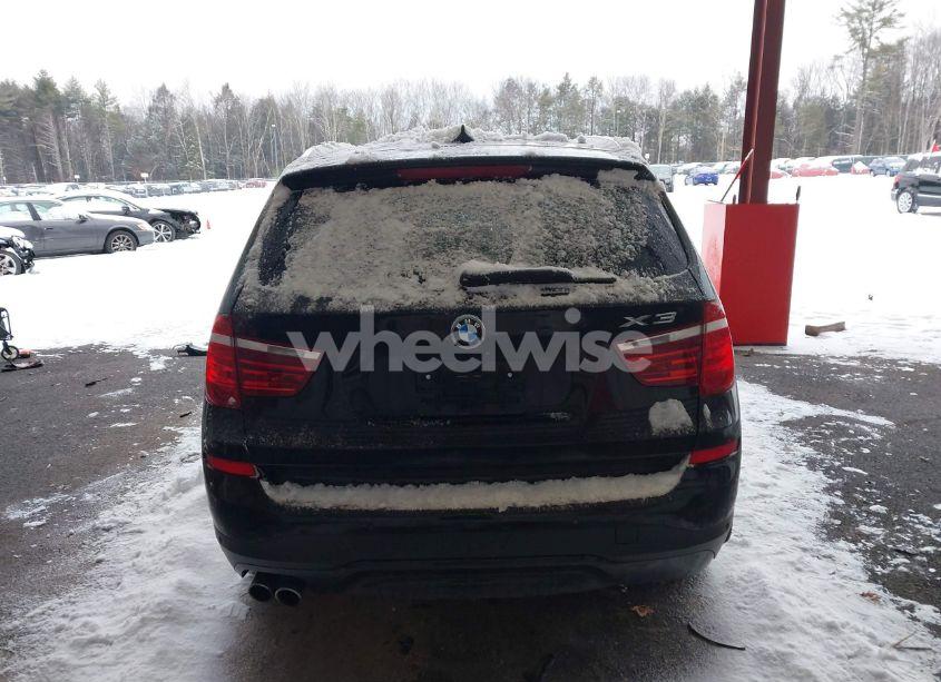 Photo 16 of 2017 Bmw X3 XDRIVE28I (VIN 5UXWX9C54H0T09840)