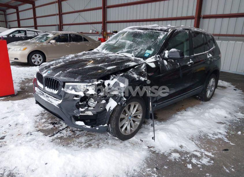Photo 2 of 2017 Bmw X3 XDRIVE28I (VIN 5UXWX9C54H0T09840)