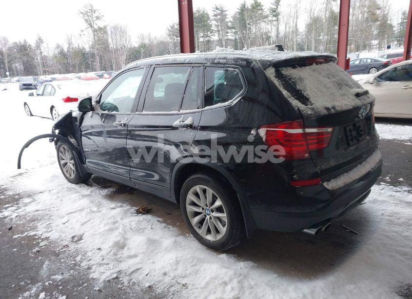 Photo 3 of 2017 Bmw X3 XDRIVE28I (VIN 5UXWX9C54H0T09840)