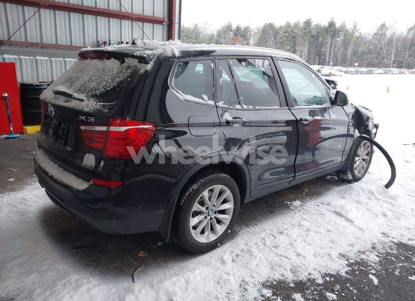 Photo 4 of 2017 Bmw X3 XDRIVE28I (VIN 5UXWX9C54H0T09840)