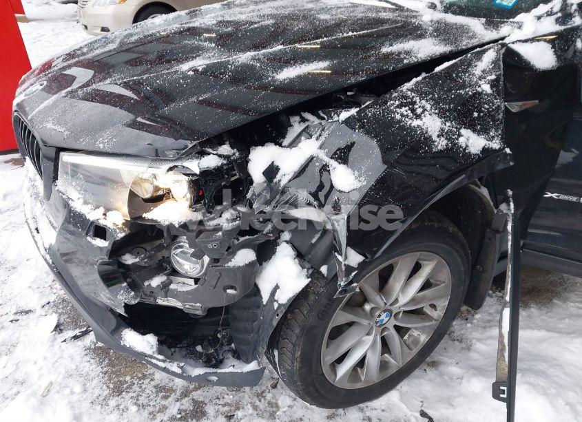 Photo 6 of 2017 Bmw X3 XDRIVE28I (VIN 5UXWX9C54H0T09840)