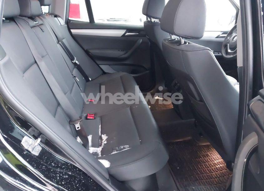 Photo 8 of 2017 Bmw X3 XDRIVE28I (VIN 5UXWX9C54H0T09840)