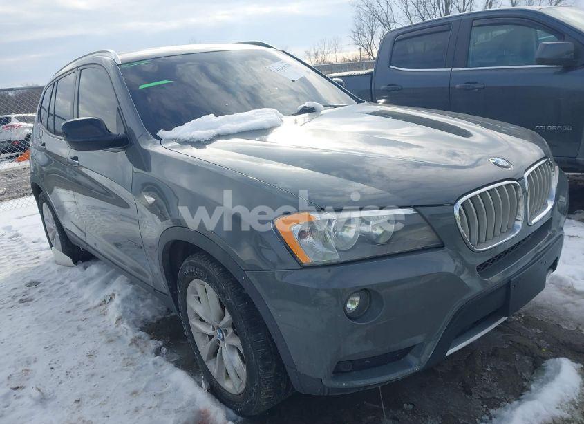 2013 Bmw X3 XDRIVE28I (VIN 5UXWX9C55D0D02117) main photo