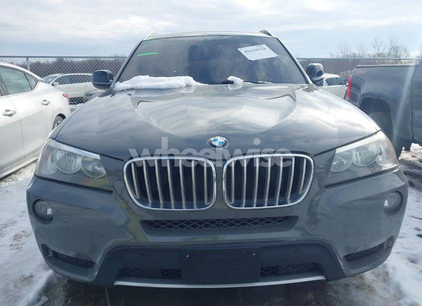 Photo 12 of 2013 Bmw X3 XDRIVE28I (VIN 5UXWX9C55D0D02117)