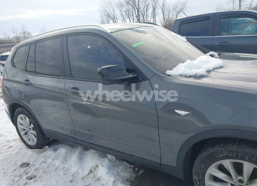 Photo 13 of 2013 Bmw X3 XDRIVE28I (VIN 5UXWX9C55D0D02117)