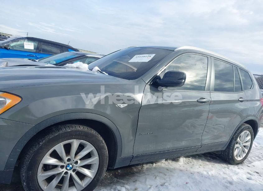 Photo 14 of 2013 Bmw X3 XDRIVE28I (VIN 5UXWX9C55D0D02117)
